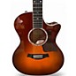 Used Taylor Custom GA 2 Tone Sunburst Acoustic Guitar