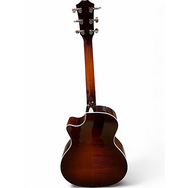 Used Taylor Custom GA 2 Tone Sunburst Acoustic Guitar
