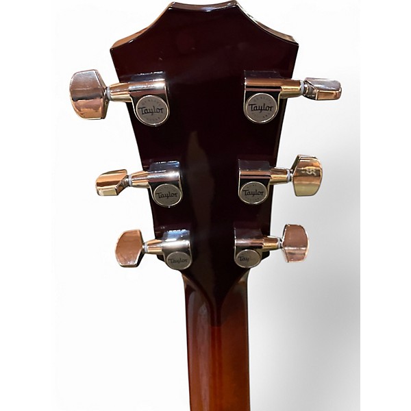 Used Taylor Custom GA 2 Tone Sunburst Acoustic Guitar