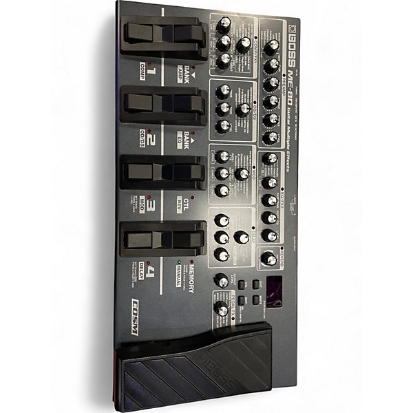 Used BOSS ME80 Guitar Multi Effect Processor,Specials : American Fashion Style Bags On Sale