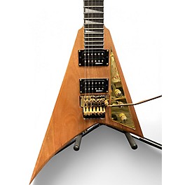 Used Jackson JS32 Randy Rhoads MAH Natural Solid Body Electric Guitar