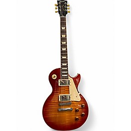 Used Gibson Les Paul Traditional Heritage Cherry Sunburst Solid Body Electric Guitar