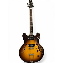Used Heritage H-530 Artisan Series Tobacco Sunburst Hollow Body Electric Guitar
