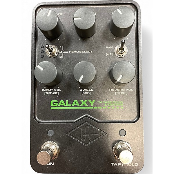 Used Universal Audio Galaxy 74' tape echo & reverb Effect Pedal