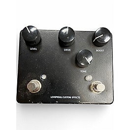 Used Lovepedal COT 50 eternity stack Effect Pedal