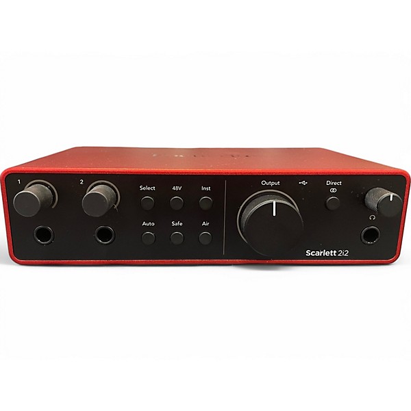 Used Focusrite Used 2023 Focusrite Scarlett 2i2 Audio