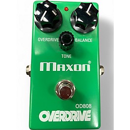 Used Maxon OD808 Overdrive Effect Pedal