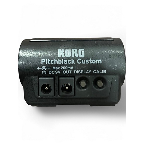Used KORG Pitchblack Custom Tuner Pedal