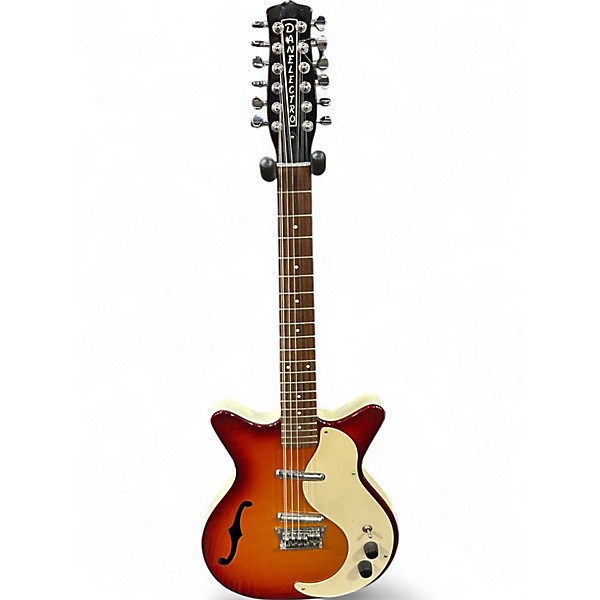 Used Danelectro 12SDC 12-String 2 Color Sunburst Solid Body Electric Guitar,New Products : American Fashion Style Bags On Sale