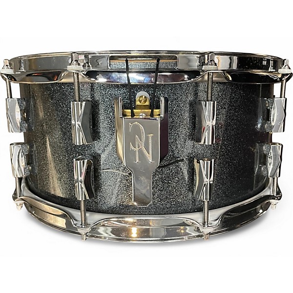 Used Noble & Cooley 14X6.5 CD Snare Silver Sparkle Drum