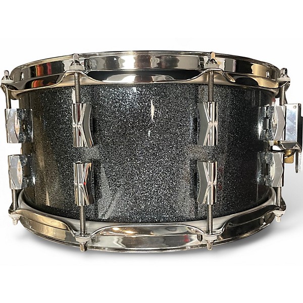 Used Noble & Cooley 14X6.5 CD Snare Silver Sparkle Drum