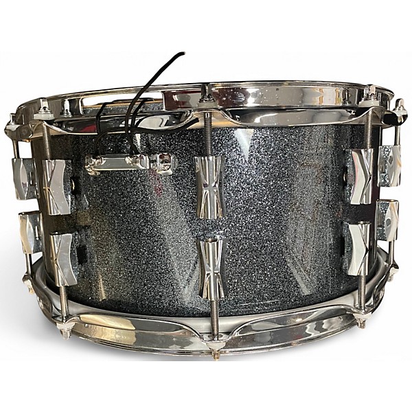Used Noble & Cooley 14X6.5 CD Snare Silver Sparkle Drum
