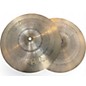 Used MEINL 14in Byzance Traditional Hi Hat Pair Cymbal thumbnail