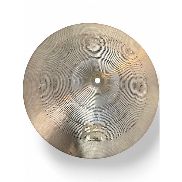Used MEINL 14in Byzance Traditional Hi Hat Pair Cymbal