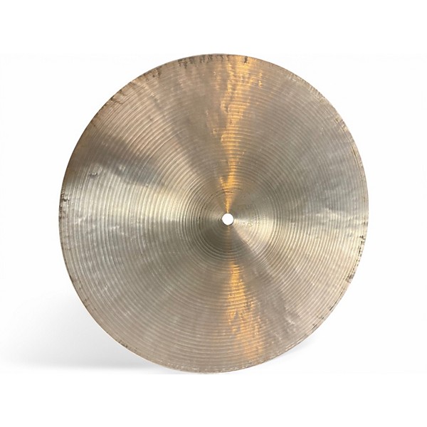 Used MEINL 14in Byzance Traditional Hi Hat Pair Cymbal