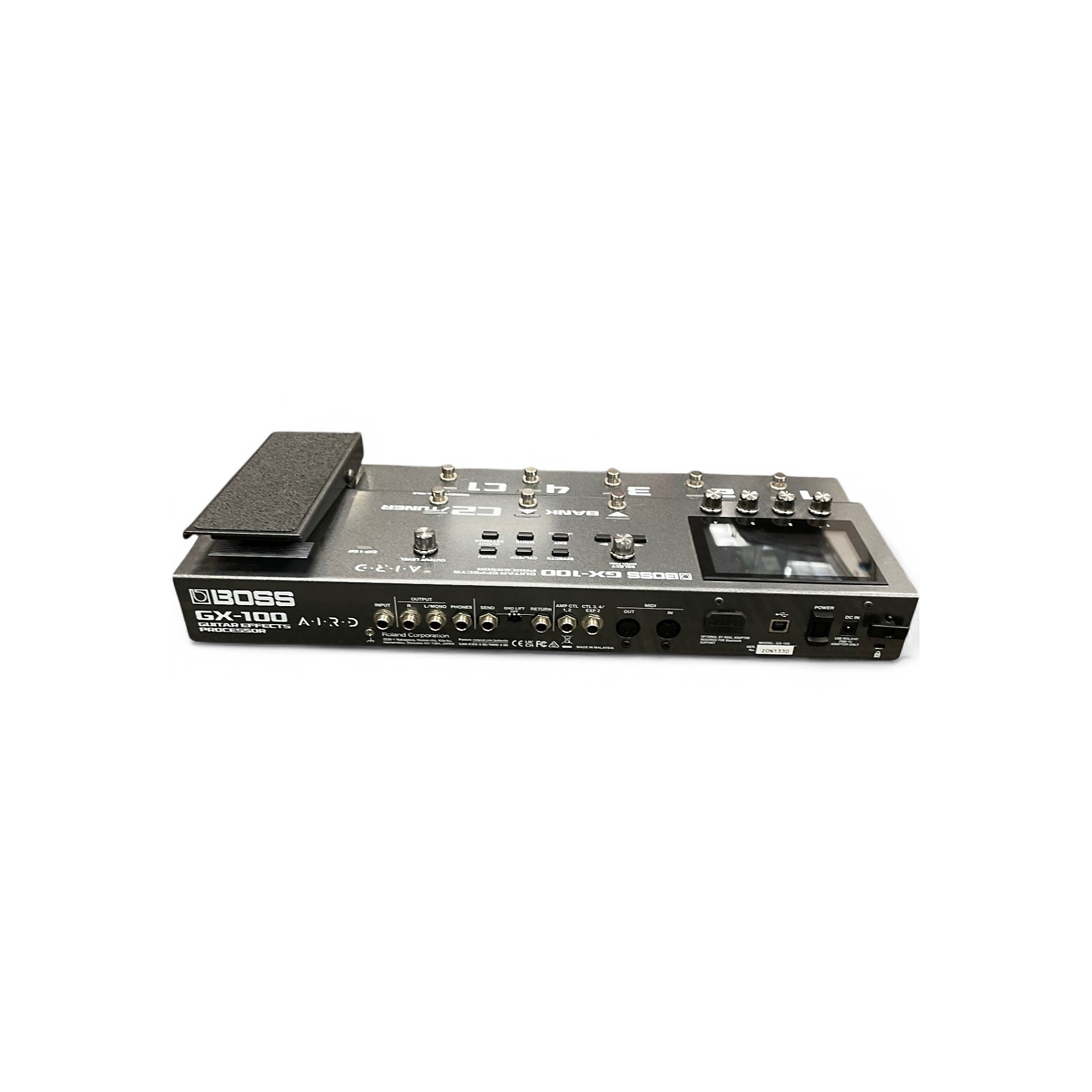 BOSS GX-100 Guitar Effects Processor Pedal Black | Guitar Center