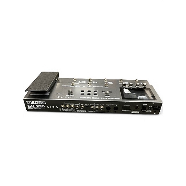 Used BOSS Used BOSS GX-100 Guitar Effects Processor Pedal Used BOSS Used BOSS GX-100 Guitar Effects Processor Pedal