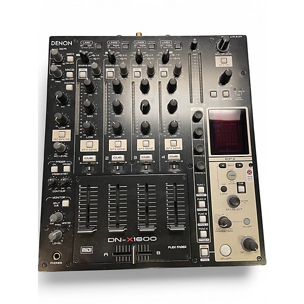 Used Denon DJ DNX1600 DJ Mixer