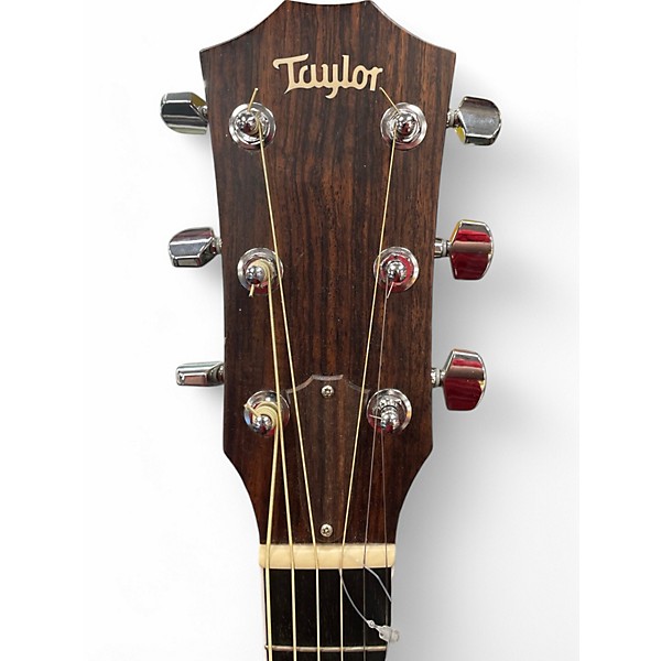 Used Taylor 414CE Natural Acoustic Electric Guitar