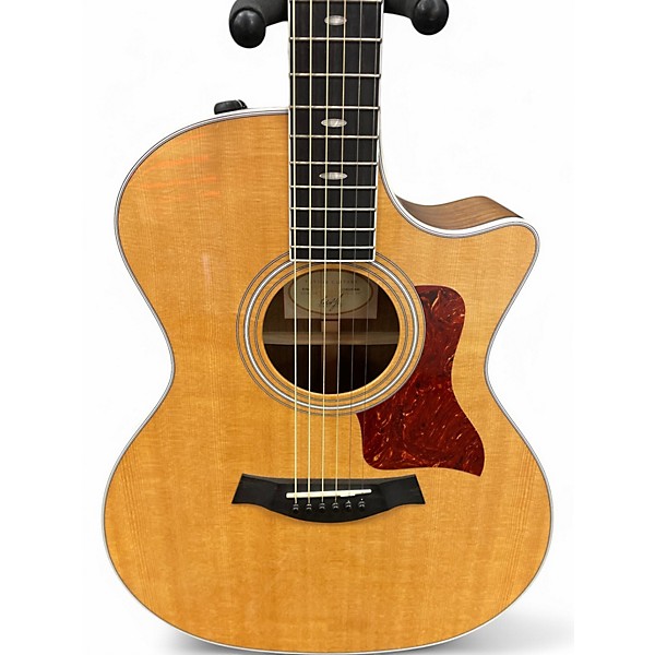 Used Taylor 414CE Natural Acoustic Electric Guitar