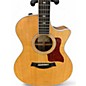 Used Taylor 414CE Natural Acoustic Electric Guitar