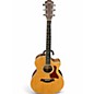 Used Taylor 414CE Natural Acoustic Electric Guitar