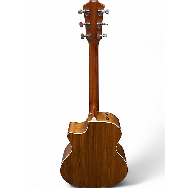 Used Taylor 414CE Natural Acoustic Electric Guitar