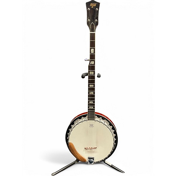 Used Hondo Ii HB75 Natural Banjo
