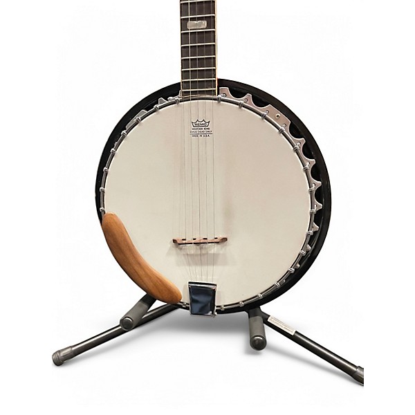 Used Hondo Ii HB75 Natural Banjo