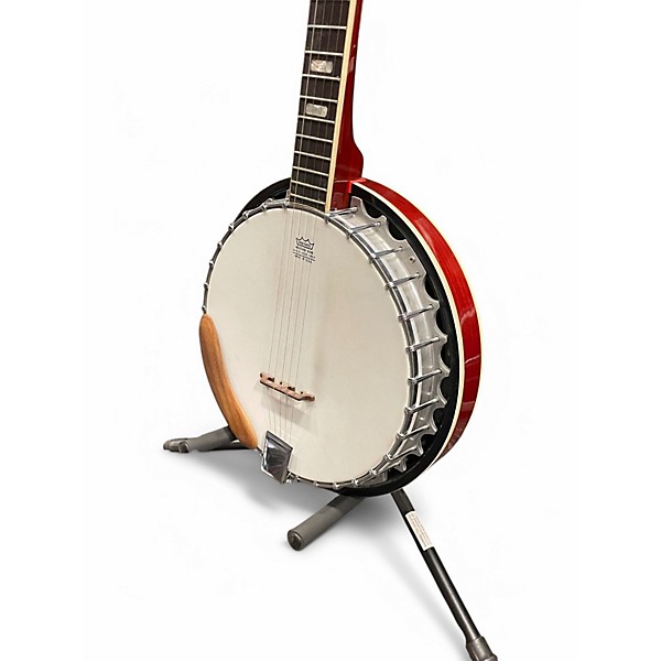 Used Hondo Ii HB75 Natural Banjo