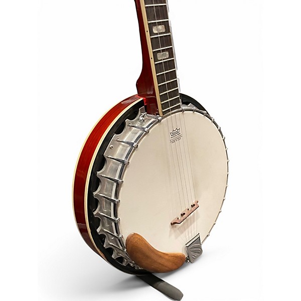 Used Hondo Ii HB75 Natural Banjo