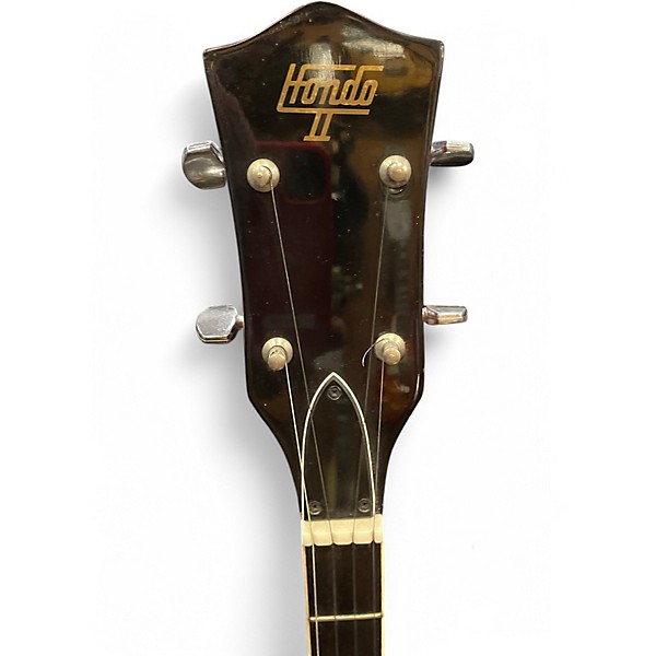 Used Hondo Ii HB75 Natural Banjo
