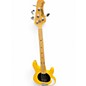 Used Sterling by Music Man ray24 Butterscotch Electric Bass Guitar thumbnail