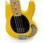Used Sterling by Music Man ray24 Butterscotch Electric Bass Guitar