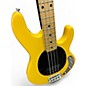 Used Sterling by Music Man ray24 Butterscotch Electric Bass Guitar