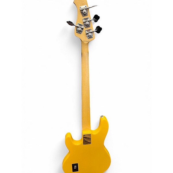 Used Sterling by Music Man ray24 Butterscotch Electric Bass Guitar