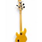 Used Sterling by Music Man ray24 Butterscotch Electric Bass Guitar