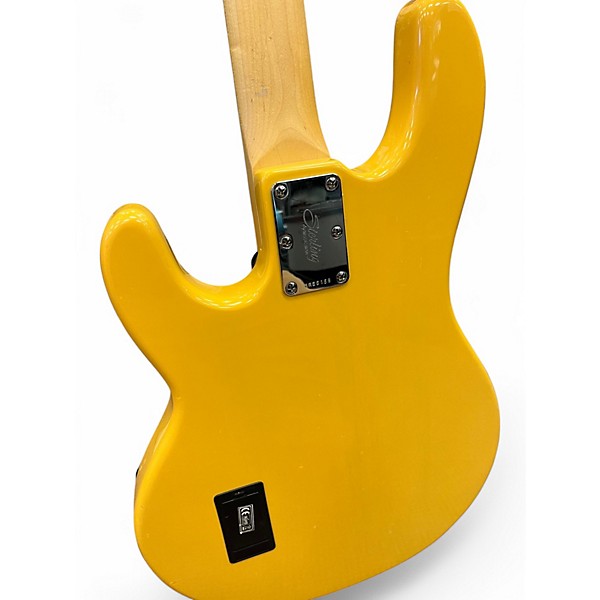Used Sterling by Music Man ray24 Butterscotch Electric Bass Guitar