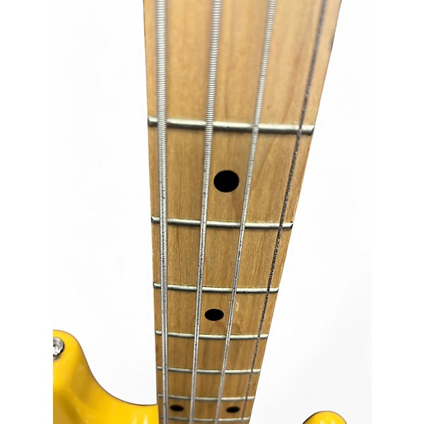 Used Sterling by Music Man ray24 Butterscotch Electric Bass Guitar