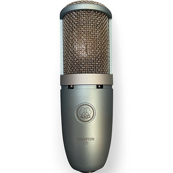 Used AKG Perception 220 Condenser Microphone