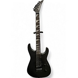 Used Jackson American Series Soloist SL2MG Electric Guitar  Satin Black Solid Body Electric Guitar