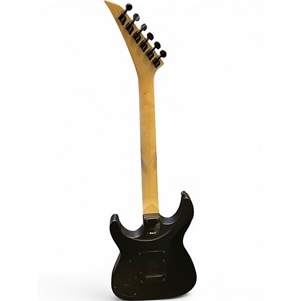 Used Jackson JS22 Dinky Satin Black Solid Body Electric Guitar