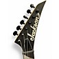 Used Jackson JS22 Dinky Satin Black Solid Body Electric Guitar