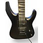 Used Jackson JS22 Dinky Satin Black Solid Body Electric Guitar