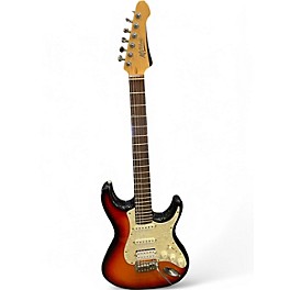 Used Mitchell TD400 Sunburst Solid Body Electric Guitar
