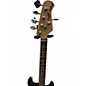 Used Sterling by Music Man Sting Ray 5 HH Ruby Red Burst Electric Bass Guitar