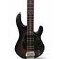 Used Sterling by Music Man Sting Ray 5 HH Ruby Red Burst Electric Bass Guitar