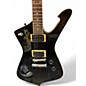 Used Ibanez IC300 Black Solid Body Electric Guitar