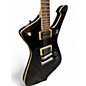Used Ibanez IC300 Black Solid Body Electric Guitar