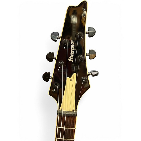 Used Ibanez IC300 Black Solid Body Electric Guitar